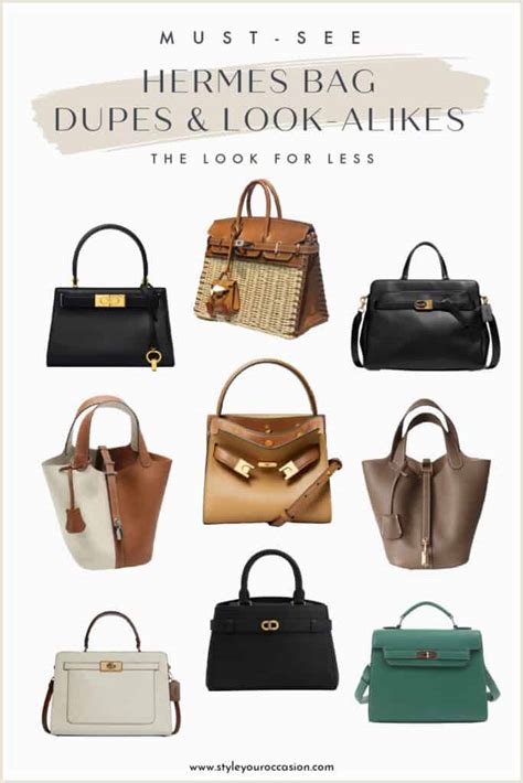 black hermes bag replica|hermes kelly look alike bag.